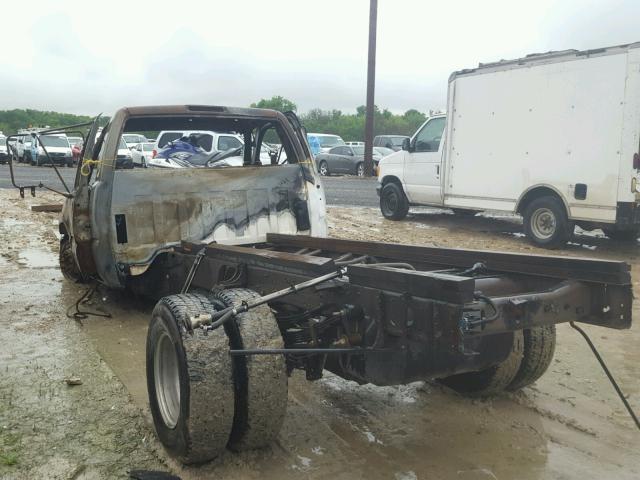 1GBJC34U47E141827 - 2007 CHEVROLET SILVERADO BURN photo 3