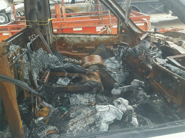 1GBJC34U47E141827 - 2007 CHEVROLET SILVERADO BURN photo 5