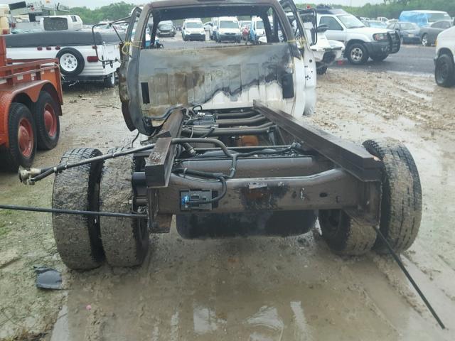 1GBJC34U47E141827 - 2007 CHEVROLET SILVERADO BURN photo 6