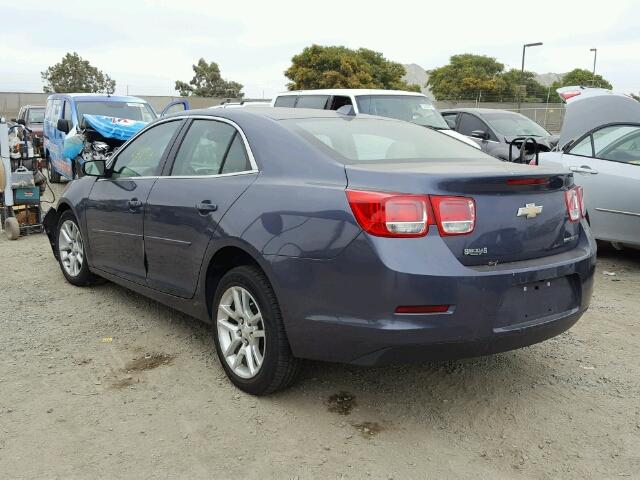 1G11C5SA6DF317789 - 2013 CHEVROLET MALIBU BLUE photo 3