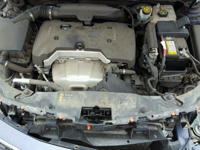 1G11C5SA6DF317789 - 2013 CHEVROLET MALIBU BLUE photo 7