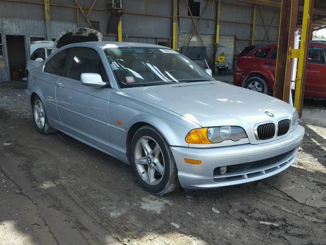 WBABM5349YJN90405 - 2000 BMW 328 CI SILVER photo 1