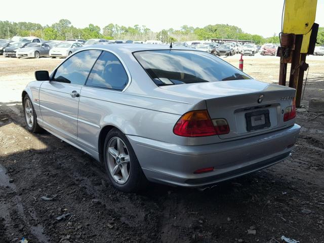 WBABM5349YJN90405 - 2000 BMW 328 CI SILVER photo 3