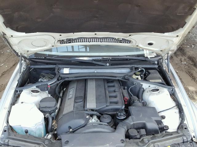 WBABM5349YJN90405 - 2000 BMW 328 CI SILVER photo 7