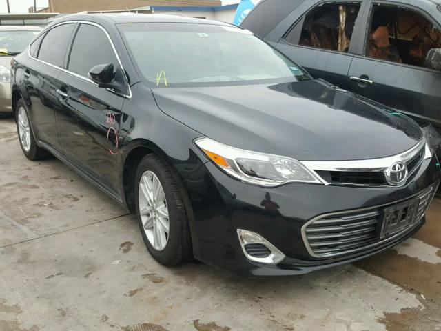 4T1BK1EBXEU114778 - 2014 TOYOTA AVALON BAS BLACK photo 1