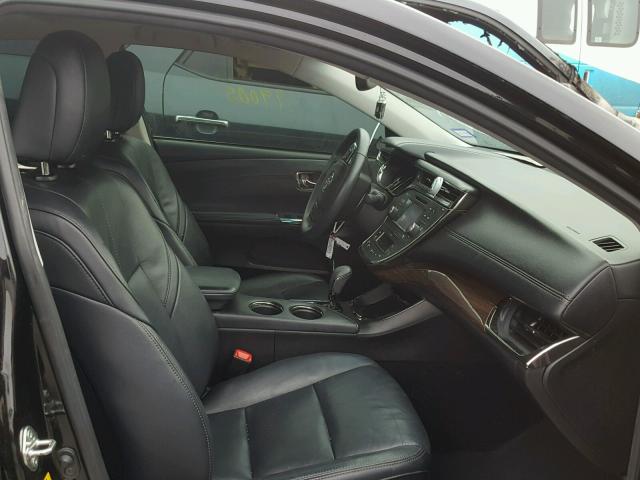 4T1BK1EBXEU114778 - 2014 TOYOTA AVALON BAS BLACK photo 5