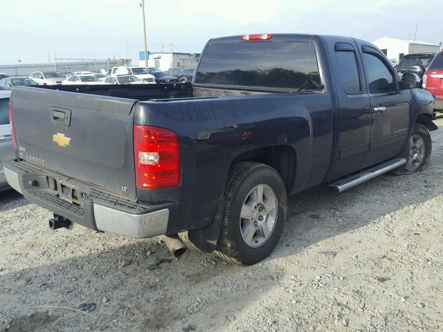 1GCRCSE04CZ277477 - 2012 CHEVROLET SILVERADO BLACK photo 4