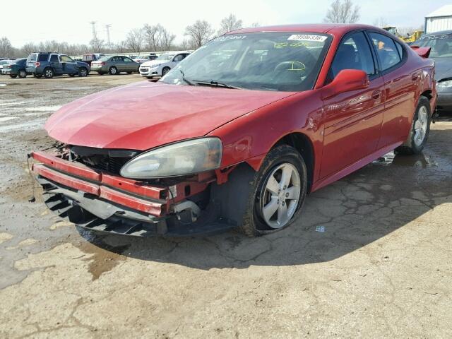 2G2WP552381125088 - 2008 PONTIAC GRAND PRIX Qırmızı foto 2