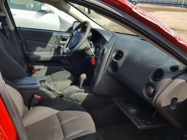 2G2WP552381125088 - 2008 PONTIAC GRAND PRIX Qırmızı foto 5