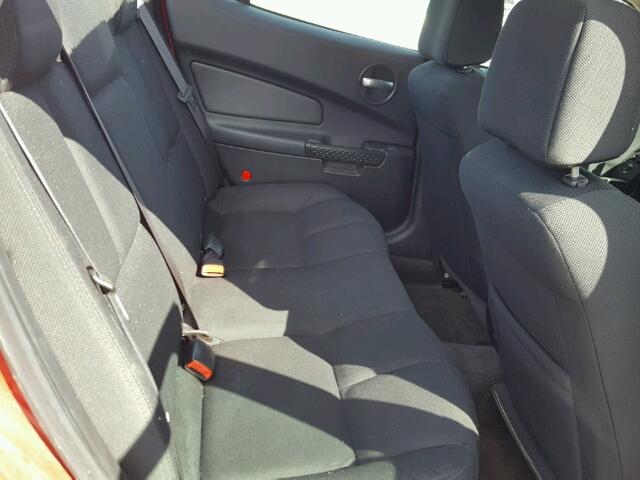 2G2WP552381125088 - 2008 PONTIAC GRAND PRIX Qırmızı foto 6