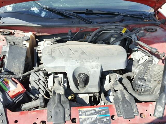 2G2WP552381125088 - 2008 PONTIAC GRAND PRIX Qırmızı foto 7