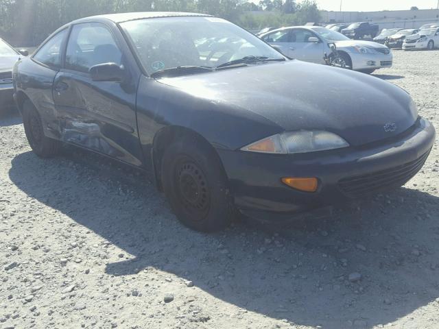 3G1JC1244WS836907 - 1998 CHEVROLET CAVALIER B BLACK photo 1