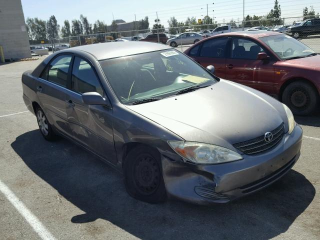 4T1BE32K13U744872 - 2003 TOYOTA CAMRY LE GRAY photo 1