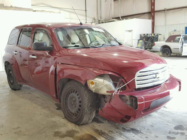 3GNDA13DX7S612042 - 2007 CHEVROLET HHR LS MAROON photo 1