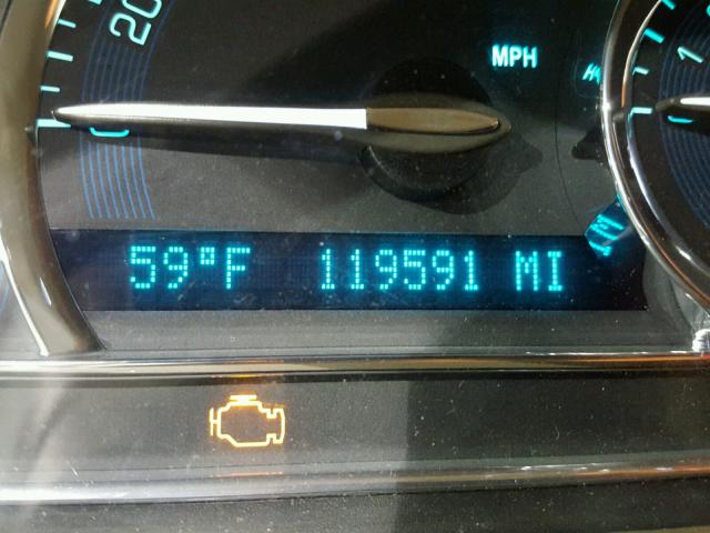 3GNDA13DX7S612042 - 2007 CHEVROLET HHR LS MAROON photo 8