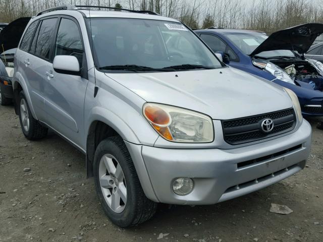 JTEHD20VX46013061 - 2004 TOYOTA RAV4 SILVER photo 1