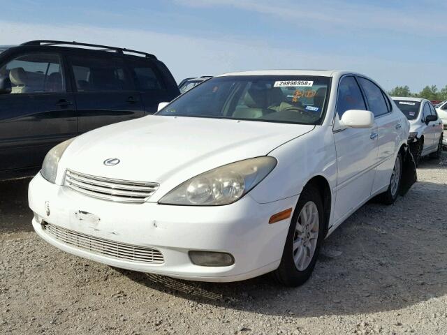 JTHBA30G345047857 - 2004 LEXUS ES 330 WHITE photo 2