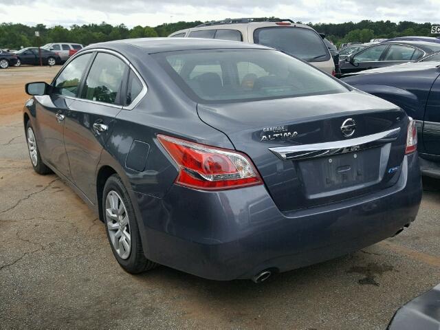 1N4AL3AP7DC155437 - 2013 NISSAN ALTIMA GRAY photo 3