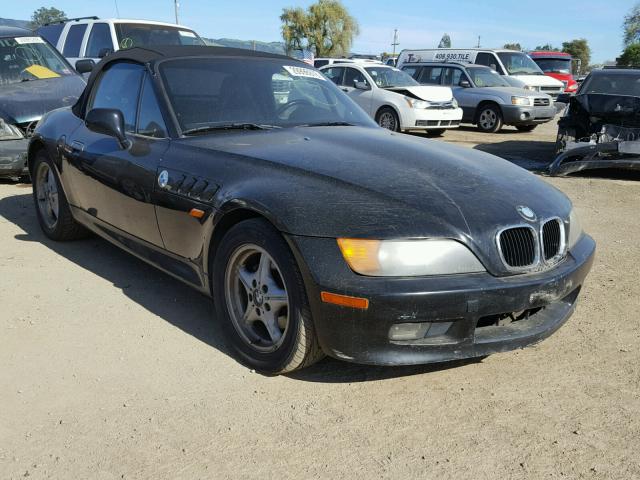 4USCH7327VLB79877 - 1997 BMW Z3 1.9 BLACK photo 1