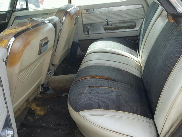 8243167361 - 1964 CHRYSLER 300 GRAY photo 6