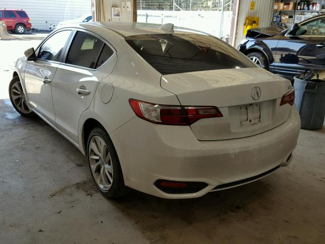 19UDE2F75GA006692 - 2016 ACURA ILX PREMIU WHITE photo 3