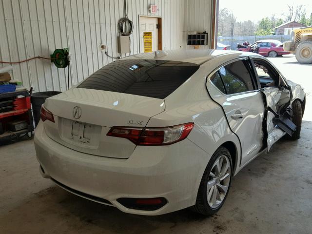 19UDE2F75GA006692 - 2016 ACURA ILX PREMIU WHITE photo 4