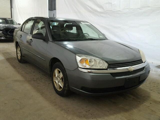 1G1ZT52894F136637 - 2004 CHEVROLET MALIBU LS GRAY photo 1