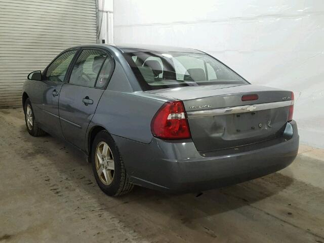 1G1ZT52894F136637 - 2004 CHEVROLET MALIBU LS GRAY photo 3