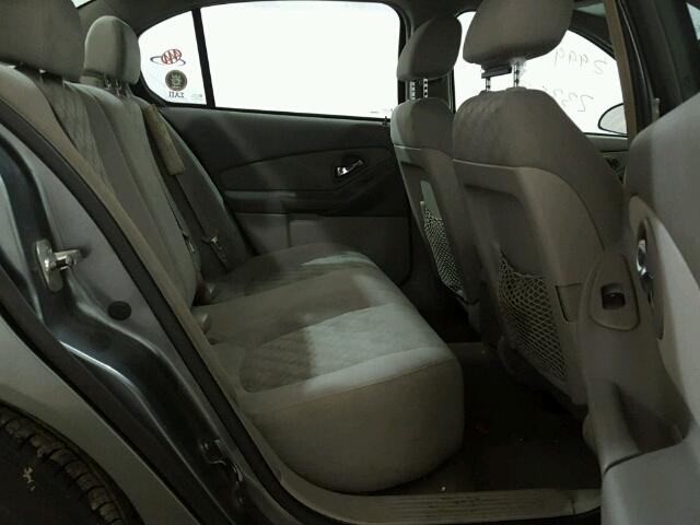 1G1ZT52894F136637 - 2004 CHEVROLET MALIBU LS GRAY photo 6