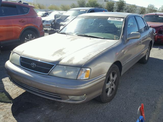 4T1BF18B9WU238266 - 1998 TOYOTA AVALON XL TAN photo 2