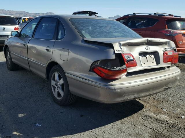 4T1BF18B9WU238266 - 1998 TOYOTA AVALON XL TAN photo 3