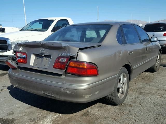 4T1BF18B9WU238266 - 1998 TOYOTA AVALON XL TAN photo 4