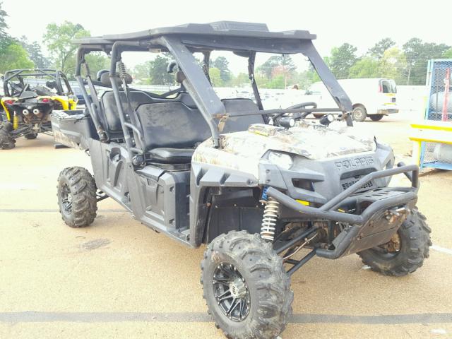 4XAWY76A0B2169588 - 2011 POLARIS RANGER GREEN photo 1