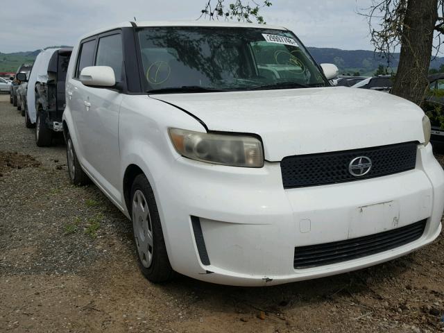 JTLKE50E881047340 - 2008 TOYOTA SCION XB თეთრი ფოტო 1