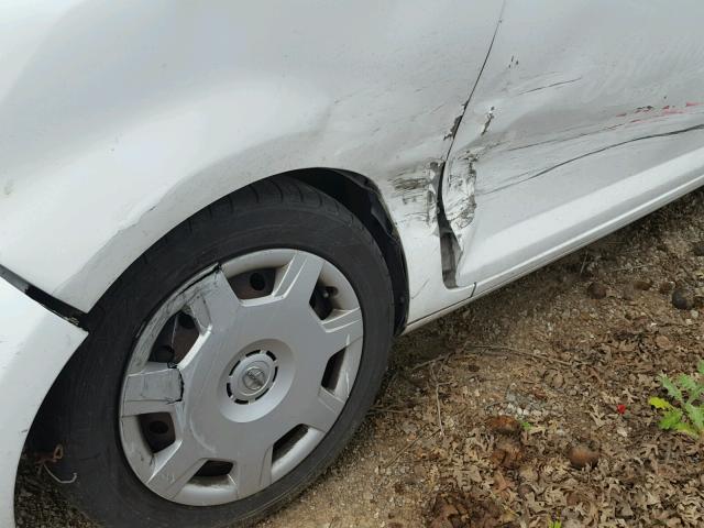 JTLKE50E881047340 - 2008 TOYOTA SCION XB თეთრი ფოტო 9