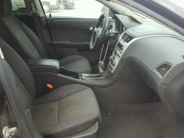 1G1ZH57B49F223438 - 2009 CHEVROLET MALIBU 1LT 黑色 照片 5
