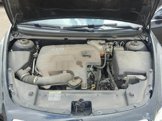 1G1ZH57B49F223438 - 2009 CHEVROLET MALIBU 1LT 黑色 照片 7