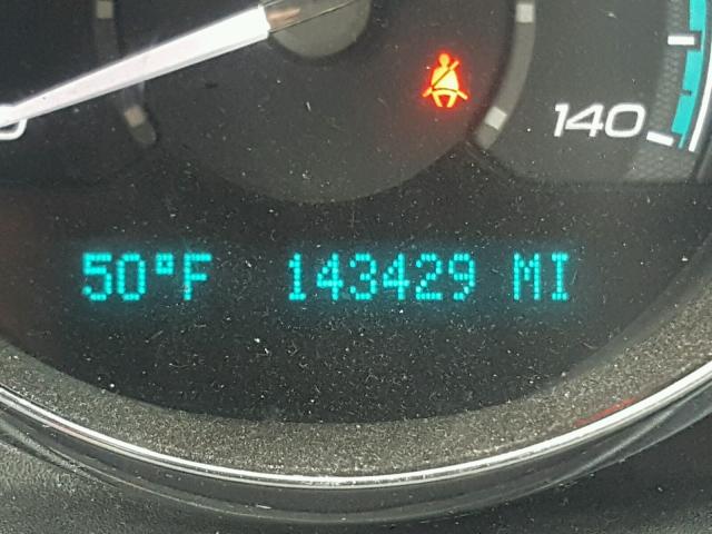 1G1ZH57B49F223438 - 2009 CHEVROLET MALIBU 1LT 黑色 照片 8