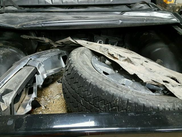 1GCHTDFE3C8138982 - 2012 CHEVROLET COLORADO L BLACK photo 10