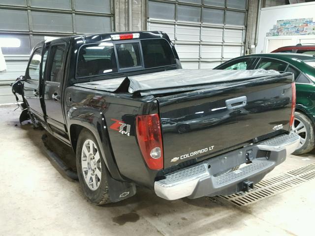 1GCHTDFE3C8138982 - 2012 CHEVROLET COLORADO L BLACK photo 3