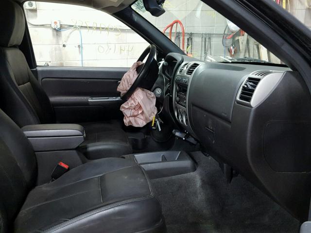 1GCHTDFE3C8138982 - 2012 CHEVROLET COLORADO L BLACK photo 5