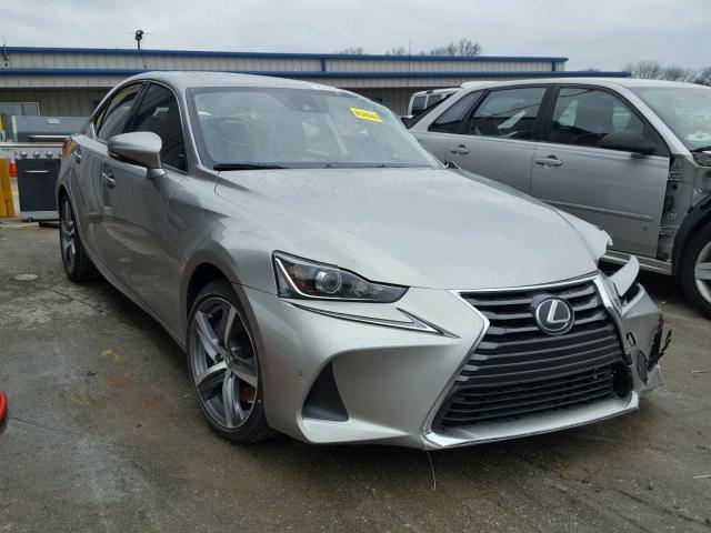 JTHBA1D29H5041280 - 2017 LEXUS IS 200T SILVER photo 1