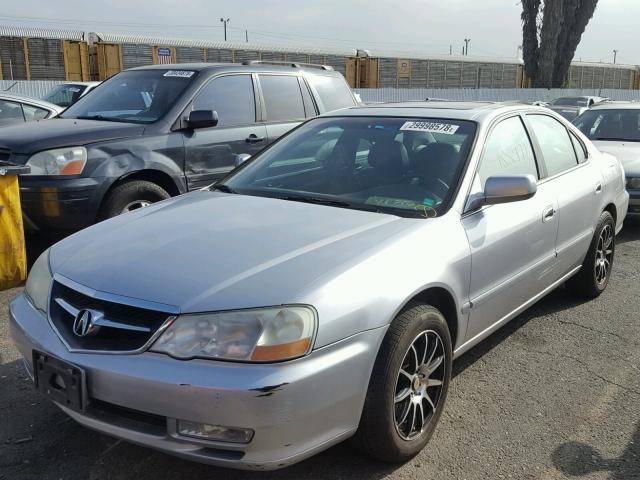 19UUA56693A065002 - 2003 ACURA 3.2TL SILVER photo 2