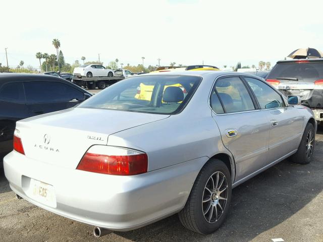 19UUA56693A065002 - 2003 ACURA 3.2TL SILVER photo 4