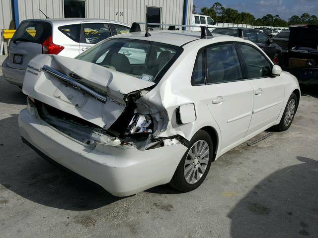 JF1GE6B62BG506532 - 2011 SUBARU IMPREZA 2. WHITE photo 4