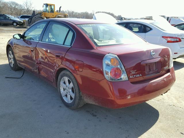 1N4AL11EX3C235672 - 2003 NISSAN ALTIMA BAS RED photo 3