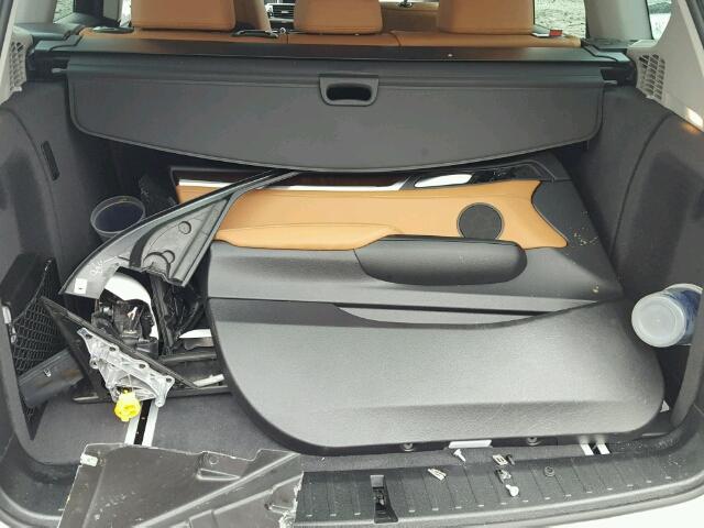 5UXWX9C39H0W71757 - 2017 BMW X3 XDRIVE2 თეთრი ფოტო 9