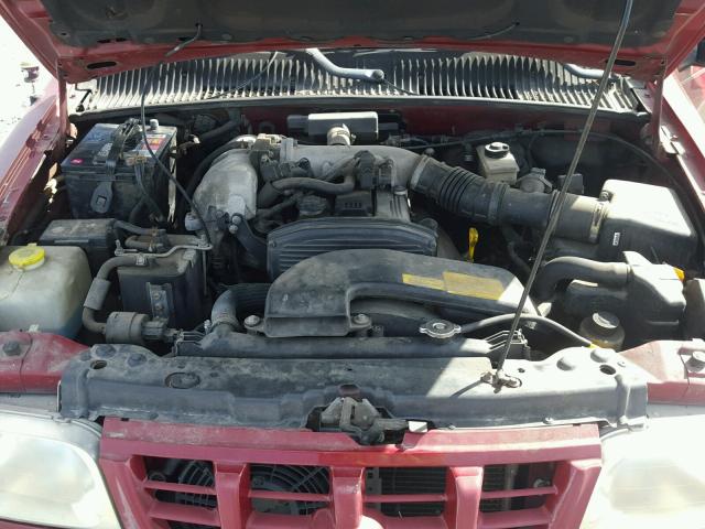 KNDJB7236X5580821 - 1999 KIA SPORTAGE RED photo 7