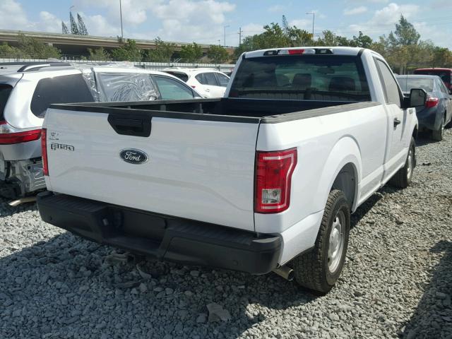 1FTMF1C8XHKD61193 - 2017 FORD F150 WHITE photo 4