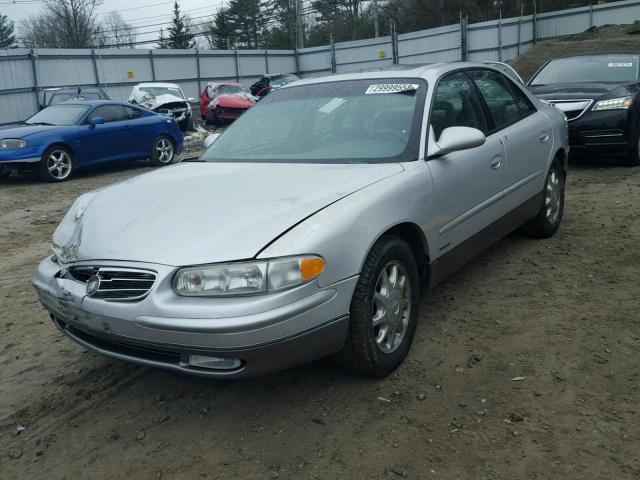 2G4WF551021164097 - 2002 BUICK REGAL GS BEIGE photo 2